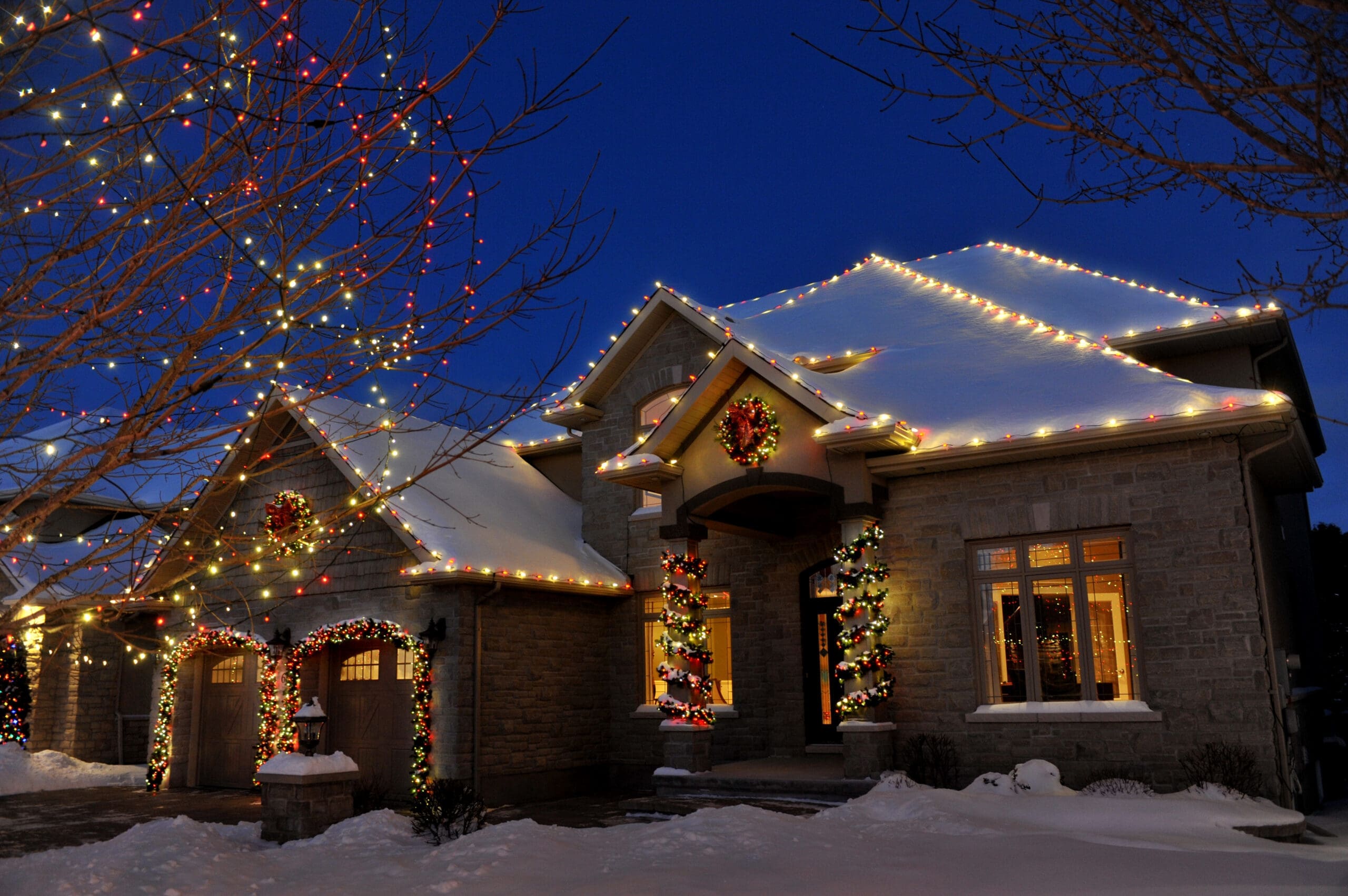 Holiday Lighting Installation Pittsford, NY