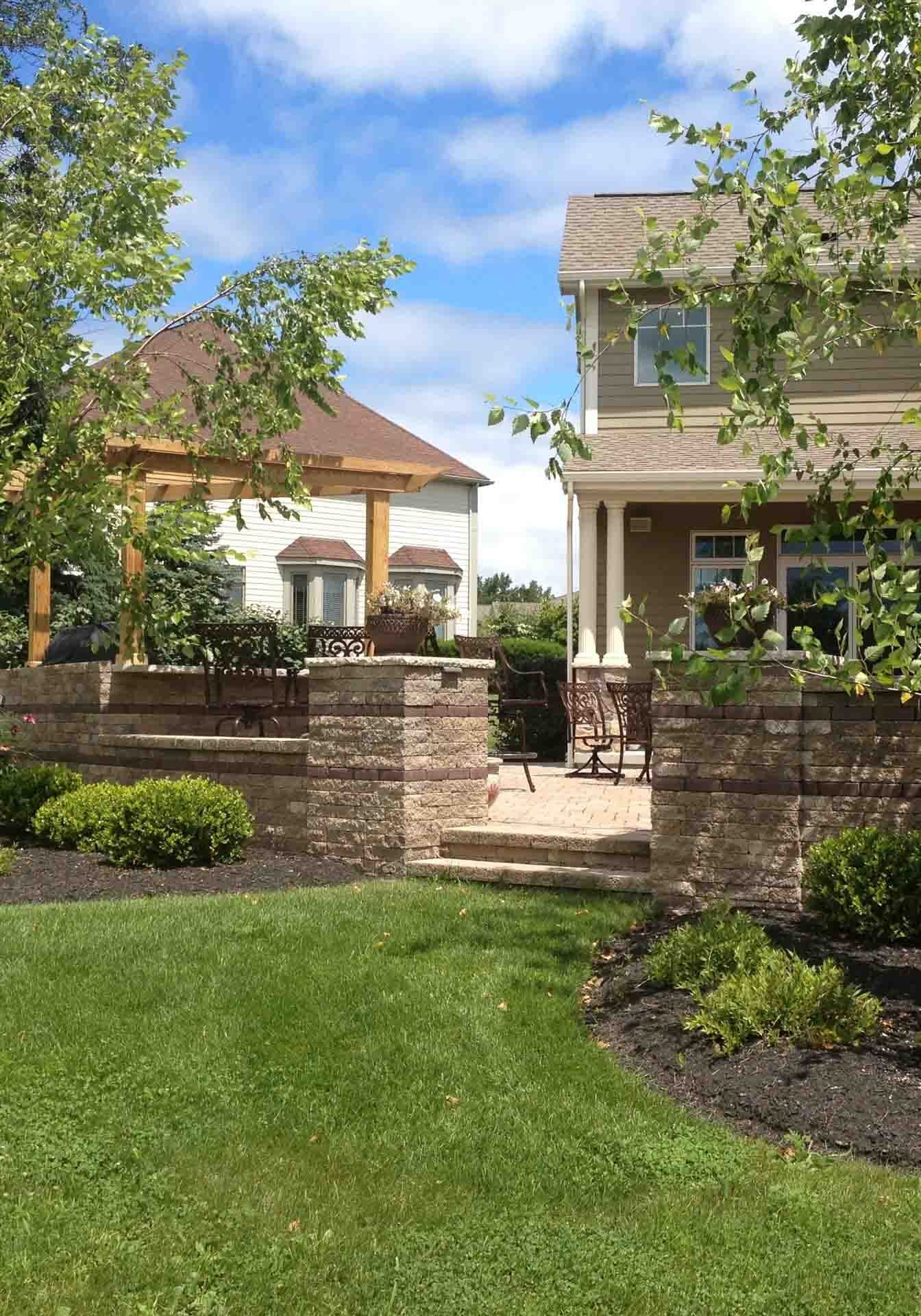 Pittsford, NY Landscape Installation