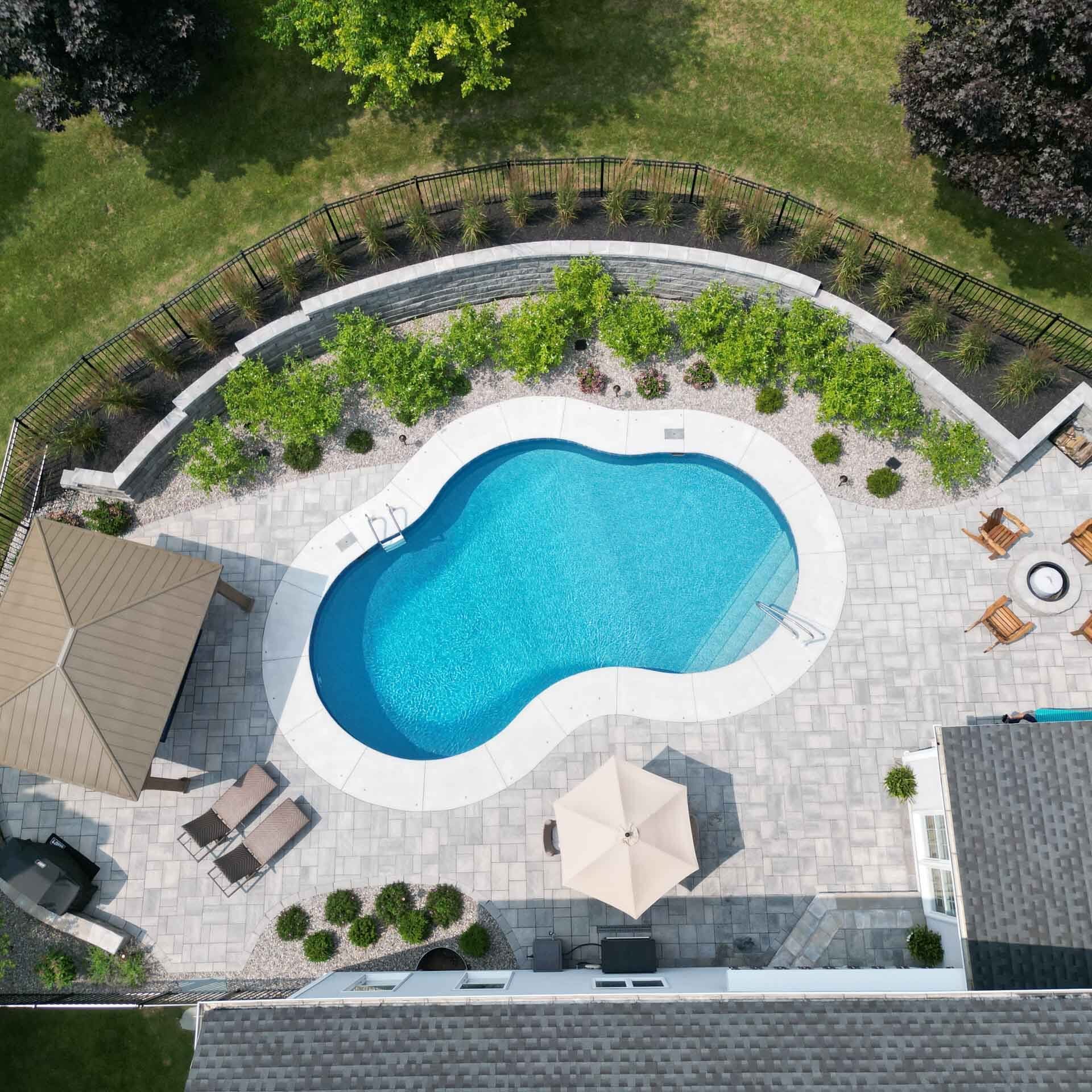 Landscape Design Pittsford, NY