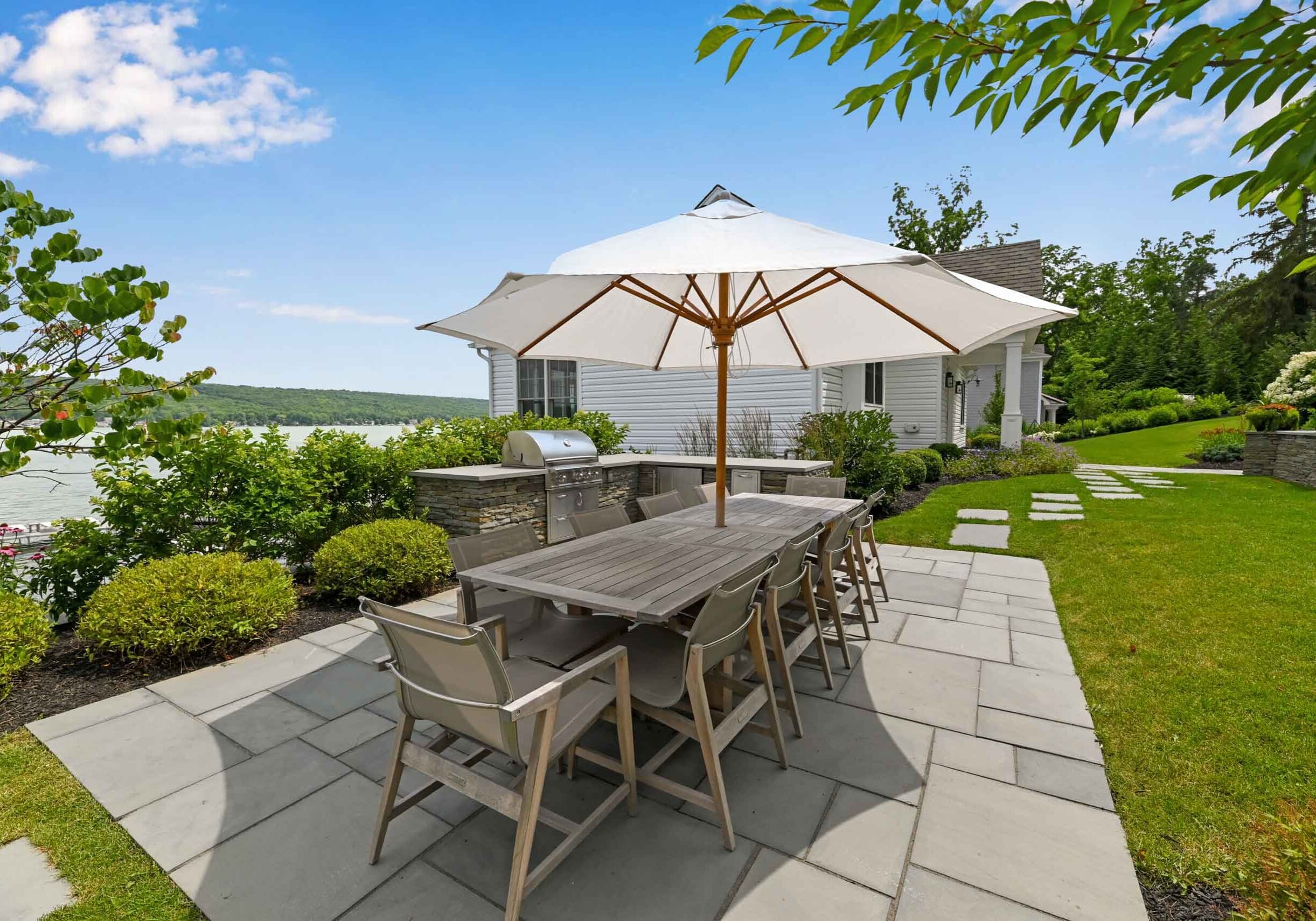 Pittsford, NY Landscape Installation