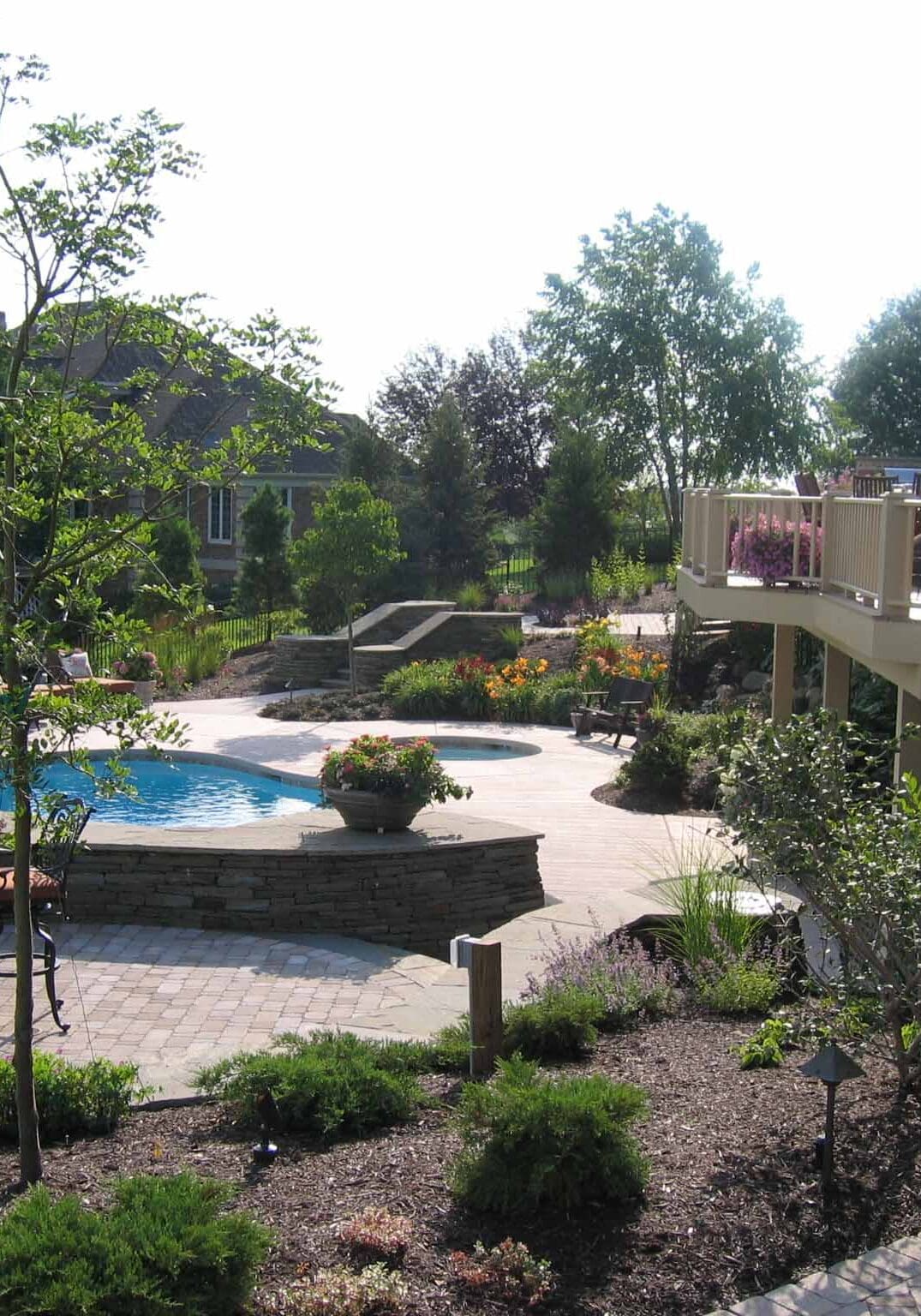 Fairport, NY Landscape Design