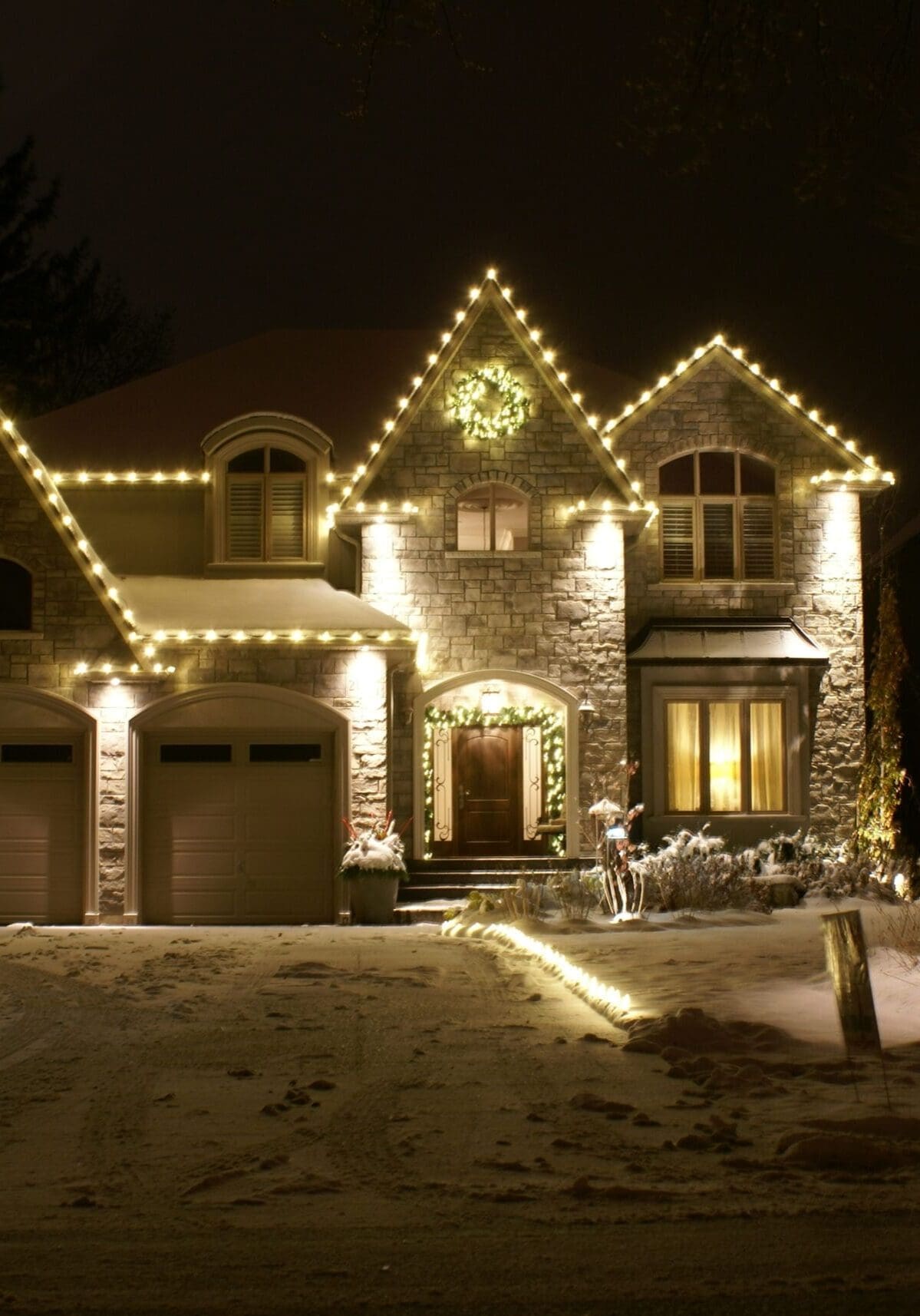 Holiday Lighting Installation Pittsford, NY