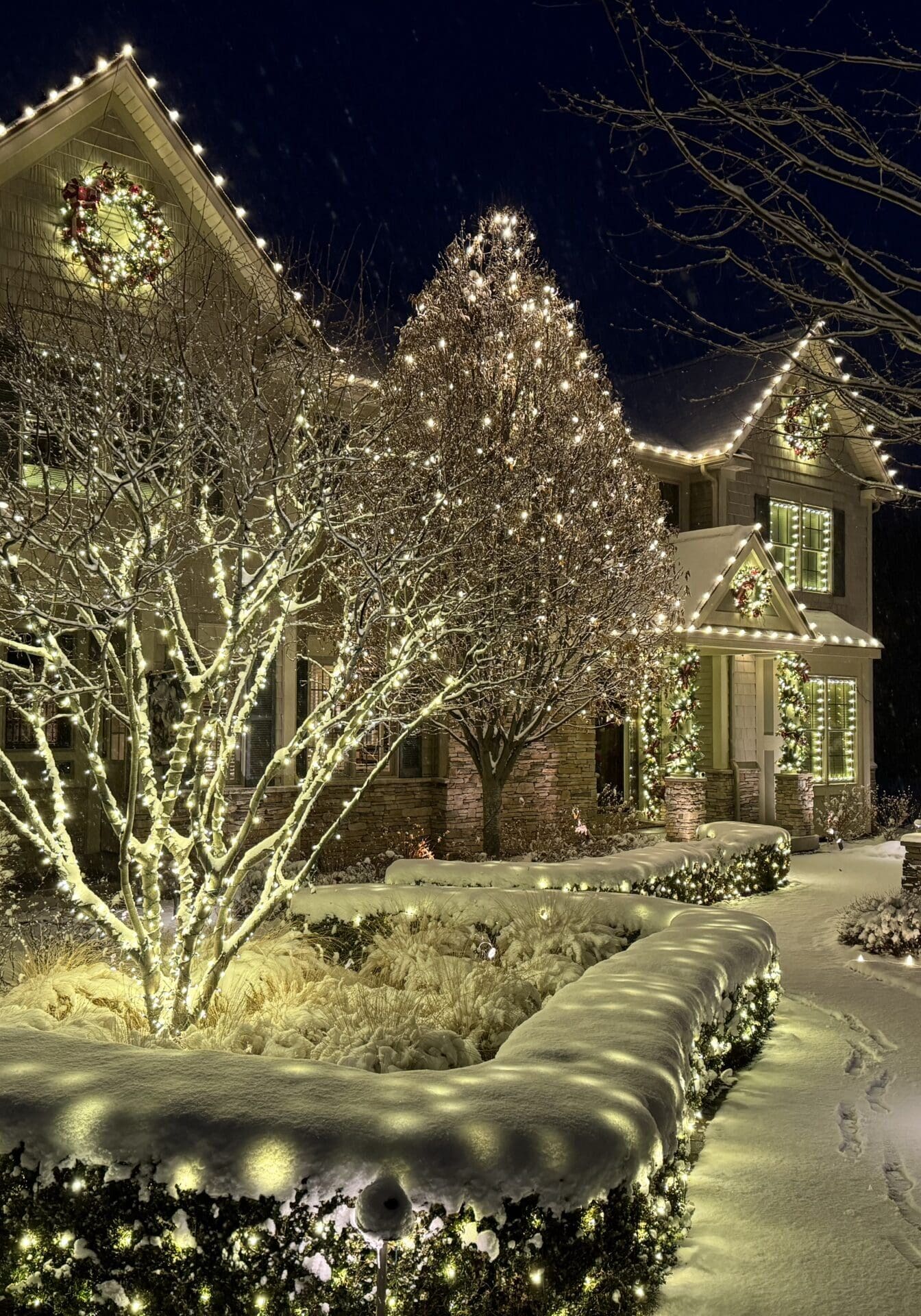 Holiday Lighting Installation Pittsford, NY