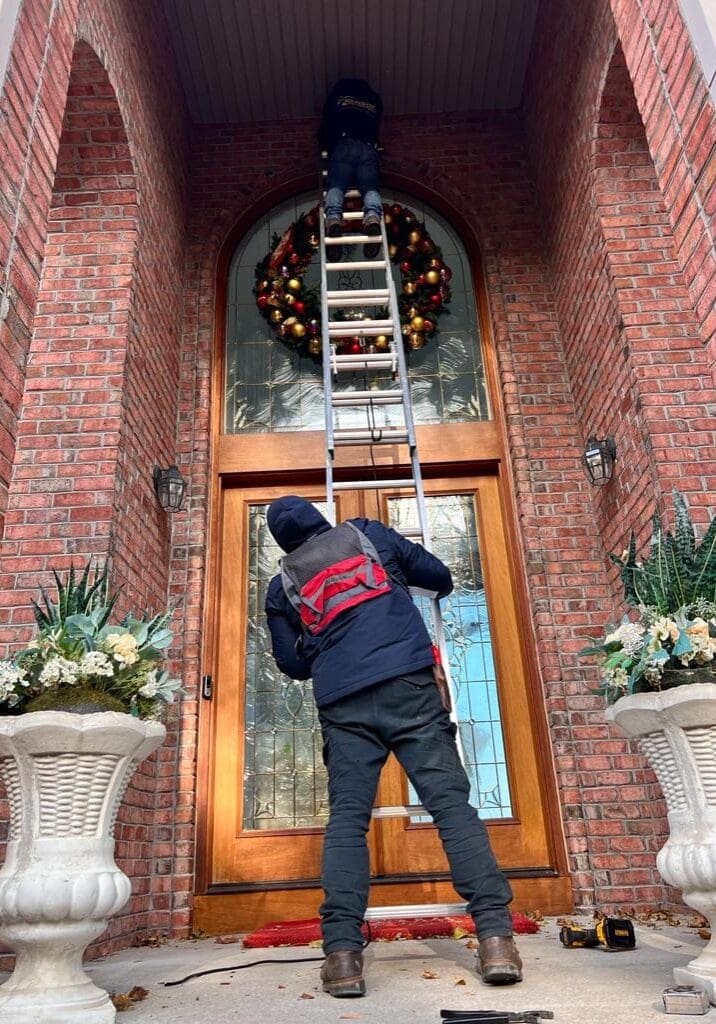 Holiday Lighting Installation Pittsford, NY