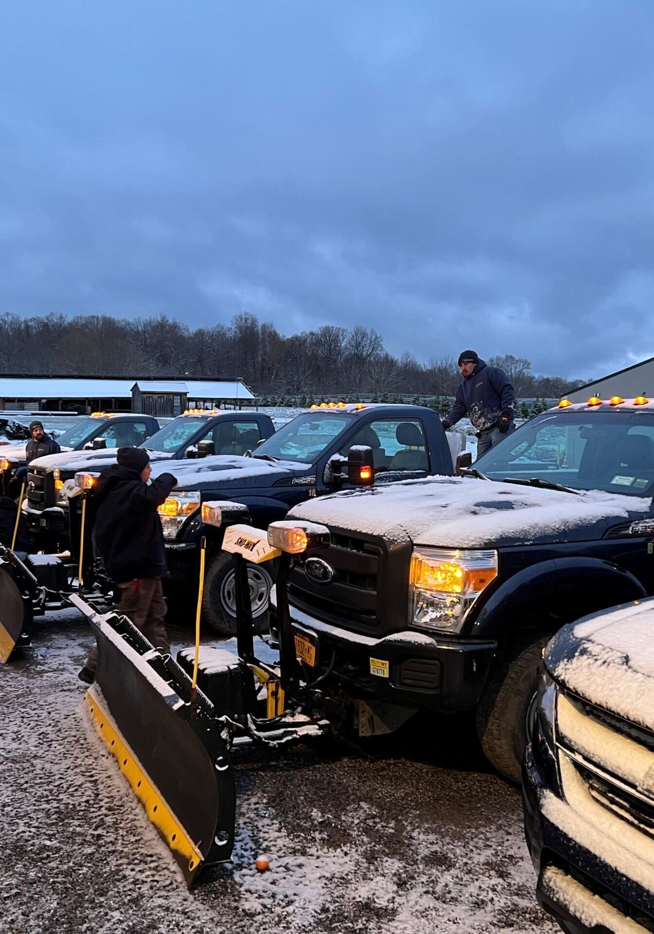 Pittsford, NY Snow Removal Company