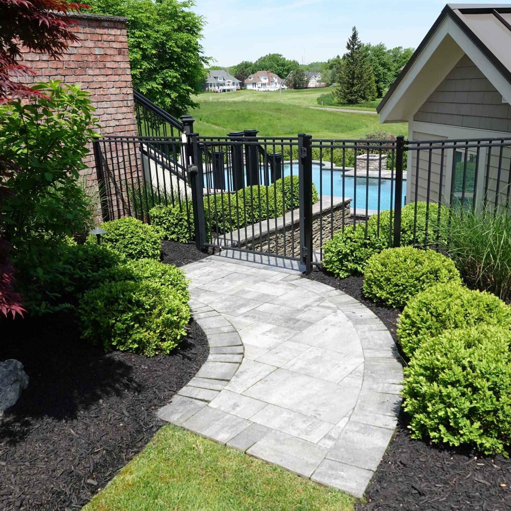 Fairport, NY Landscape Installation