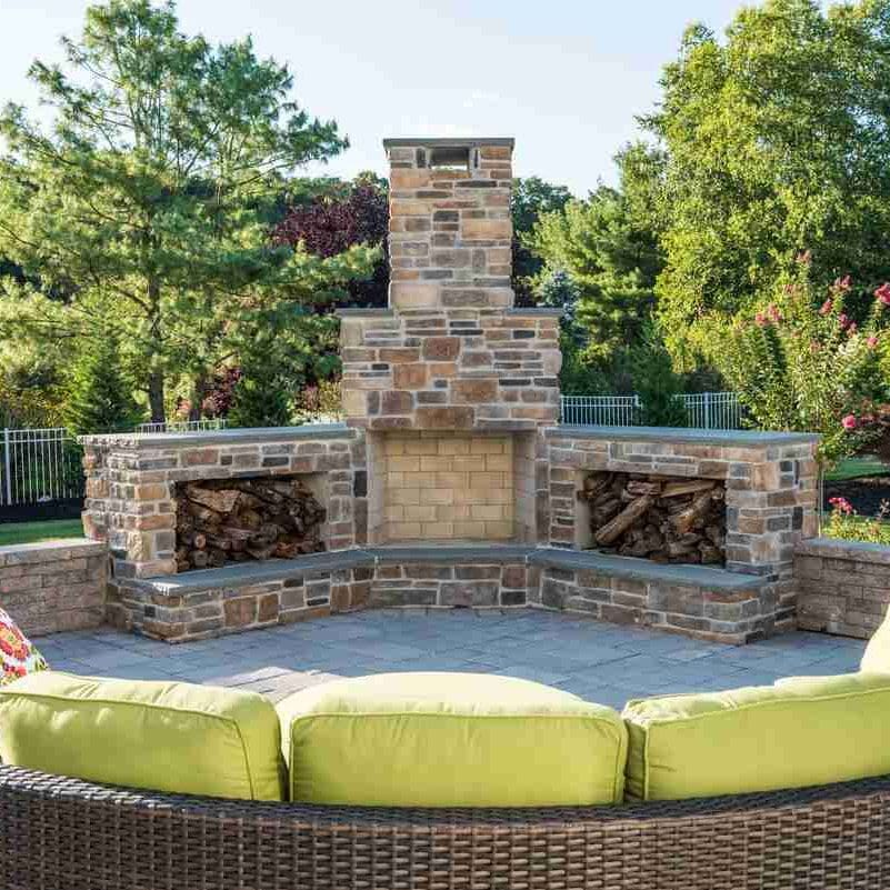 Dive into relaxation in a backyard pool, complemented by a picturesque pool patio and captivating focal point landscaping.
