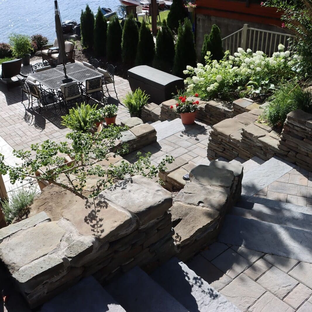 Canandaigua Lake, NY Landscape Installation