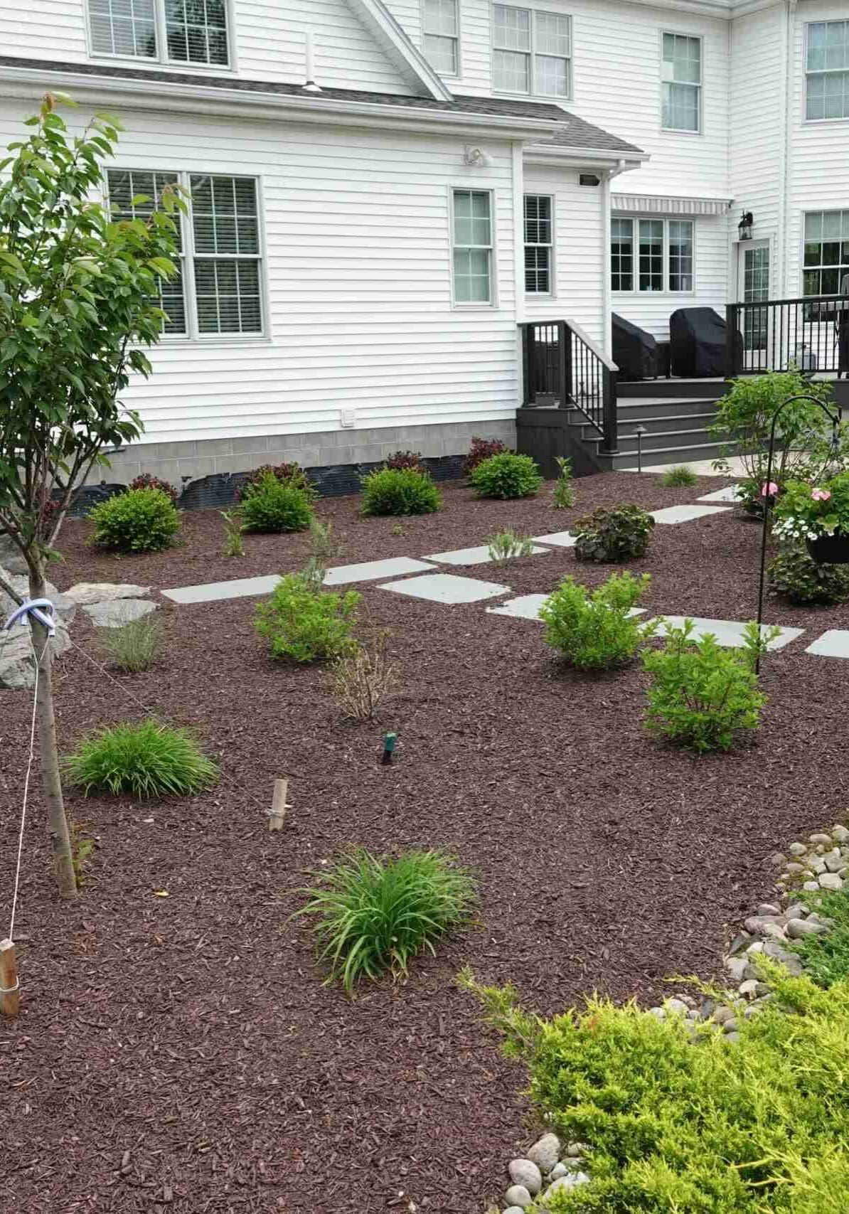 Victor, NY Landscape Installation